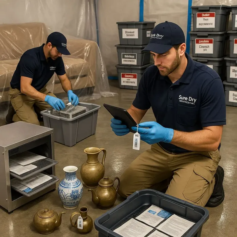 Content Protection and Restoration process in Fenton, MO